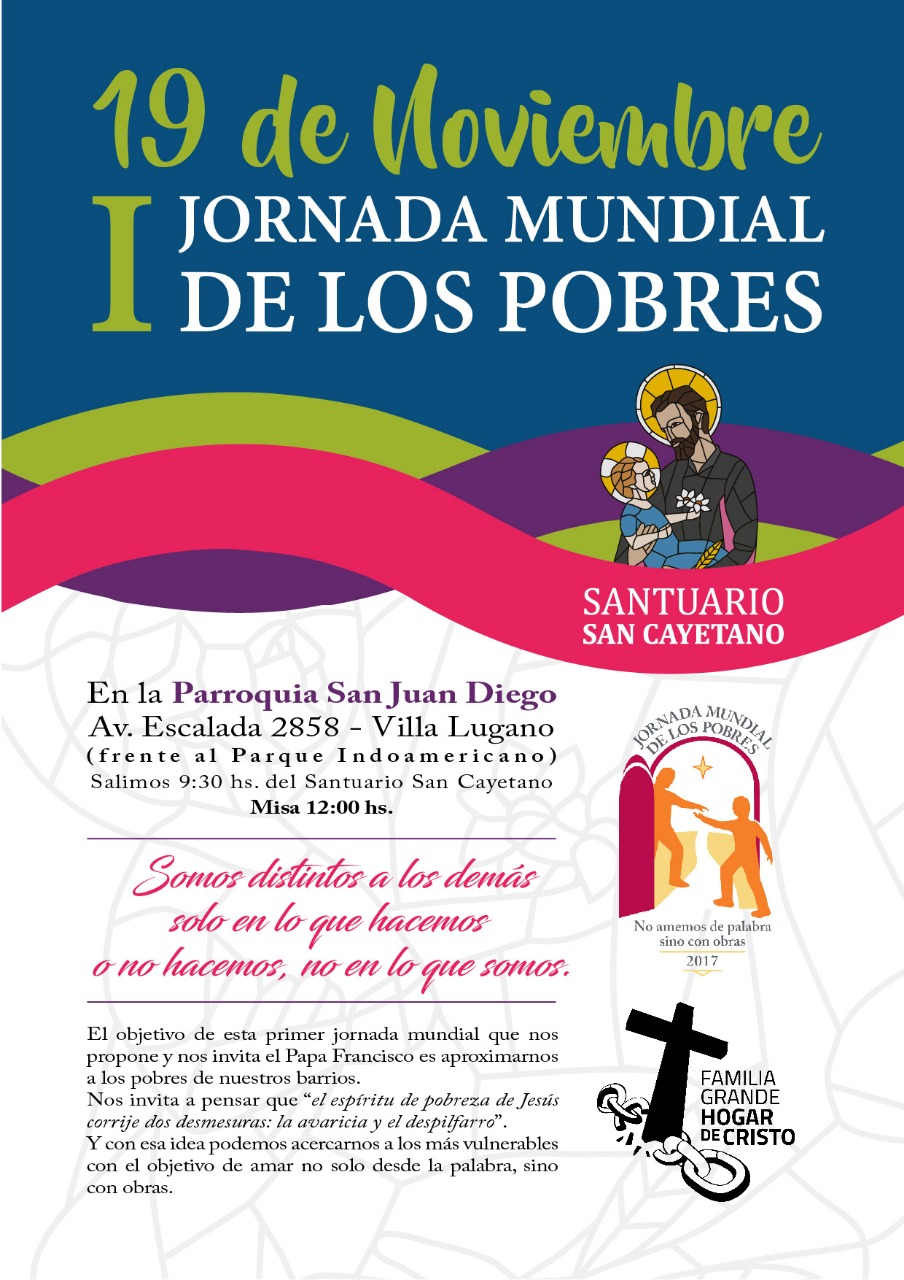 Jornada Mundial de los Pobres