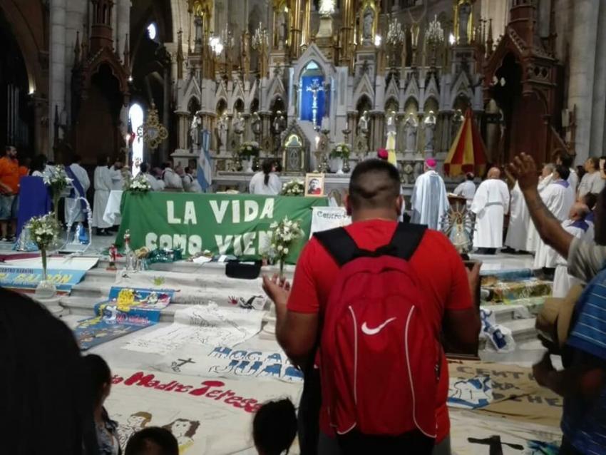 La Familia Grande Hogar de Cristo celebró su décimo aniversario en Luján