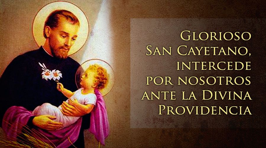 Oraciones a San Cayetano – Santuario de San Cayetano