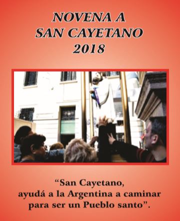 Novena de San Cayetano 2018