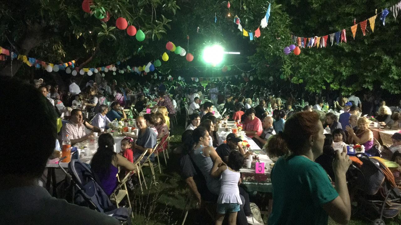 Así fue la Navidad en San Cayetano