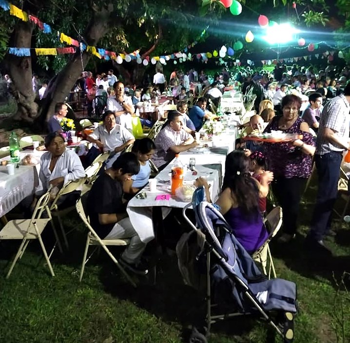 Se prepara la Cena de Navidad