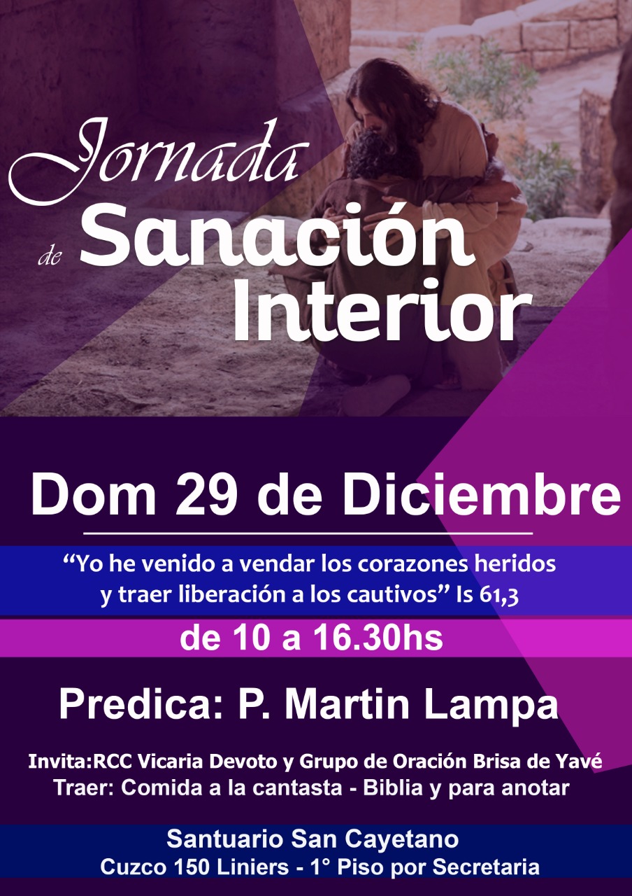 Jornada de Sanación Interior