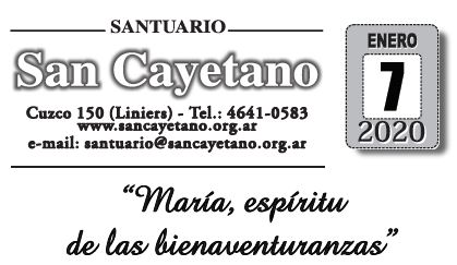 Catequesis del 7 de enero