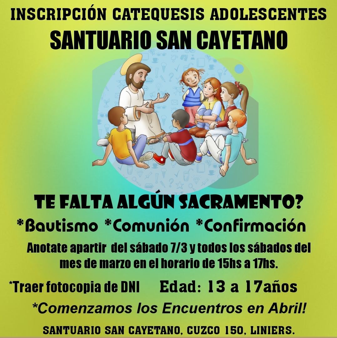 Catequesis para Adolescentes