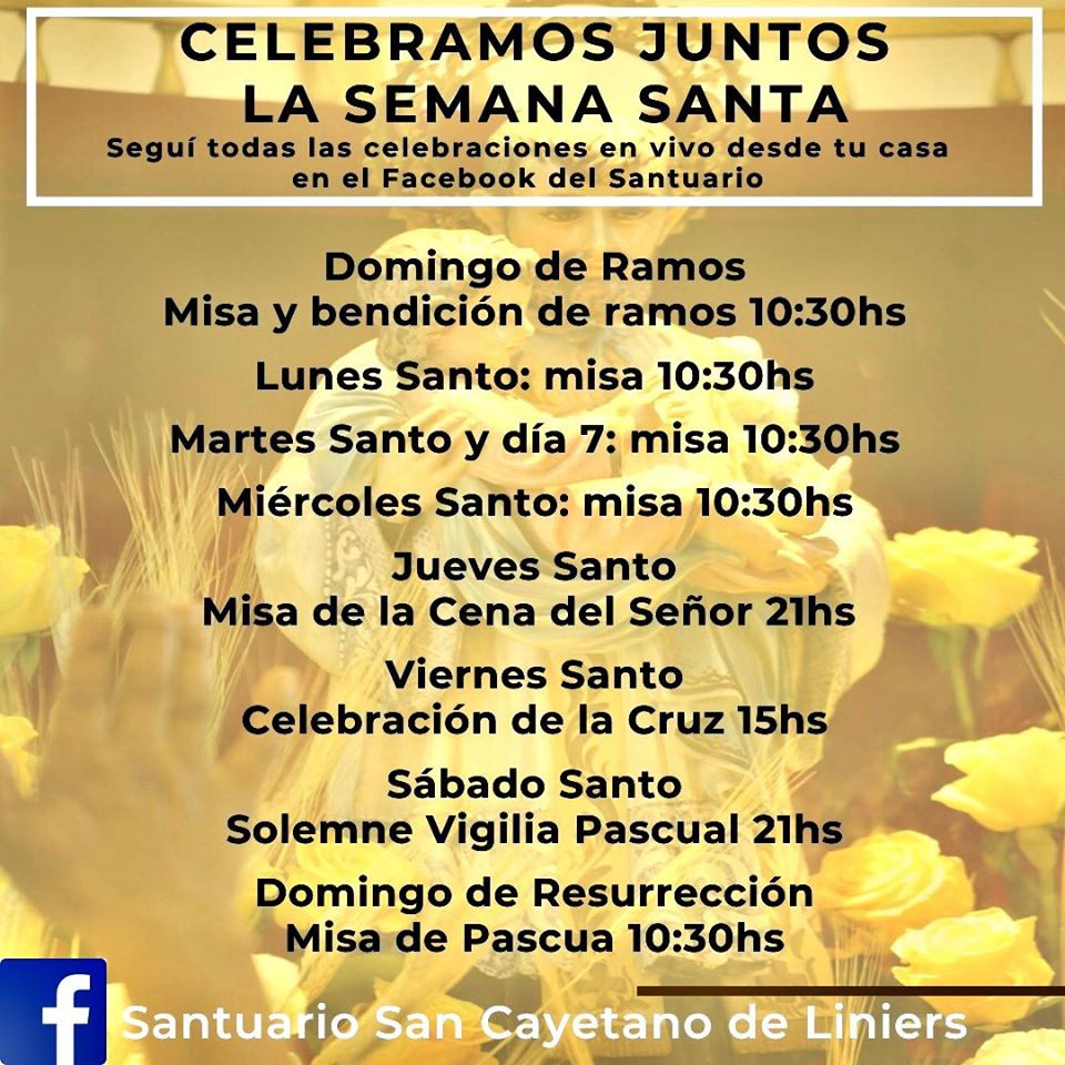 Celebramos juntos la Semana Santa