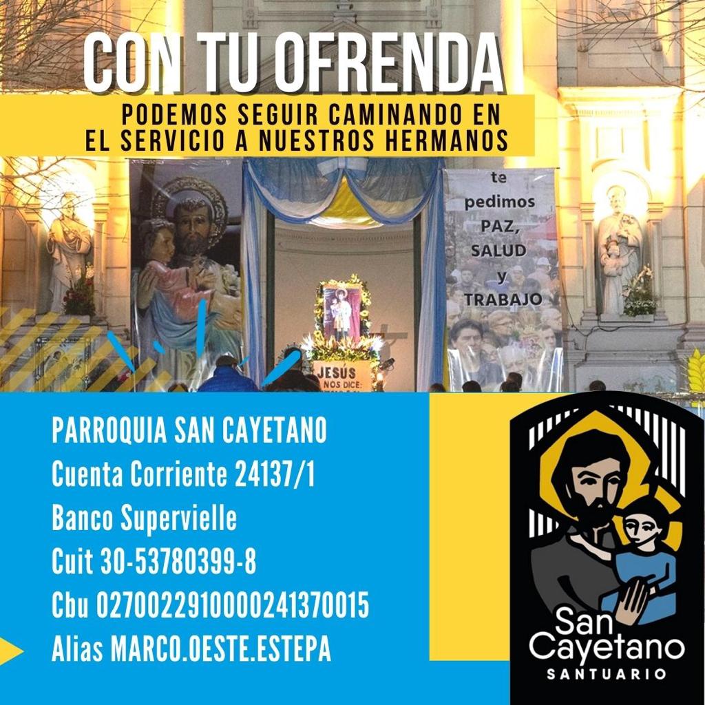 Colaborá con el Santuario