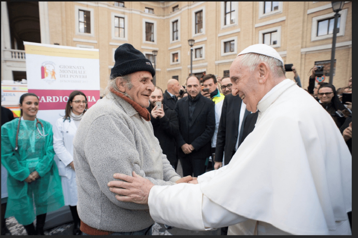 MENSAJE DEL SANTO PADRE FRANCISCO – V JORNADA MUNDIAL DE LOS POBRES