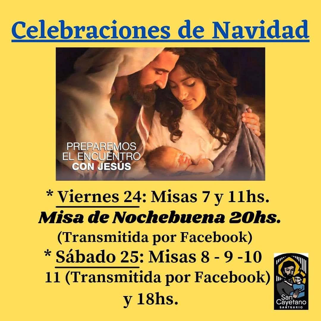 Celebraciones en Navidad