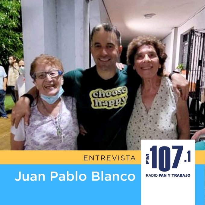 “La cena de Navidad es un encuentro del corazón” dijo Juan Pablo Blanco