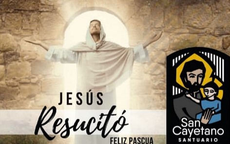 ¡Feliz Pascua de Resurrección!