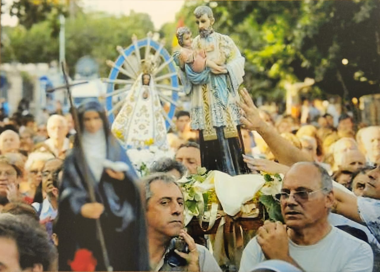 San Cayetano callejea Buenos Aires