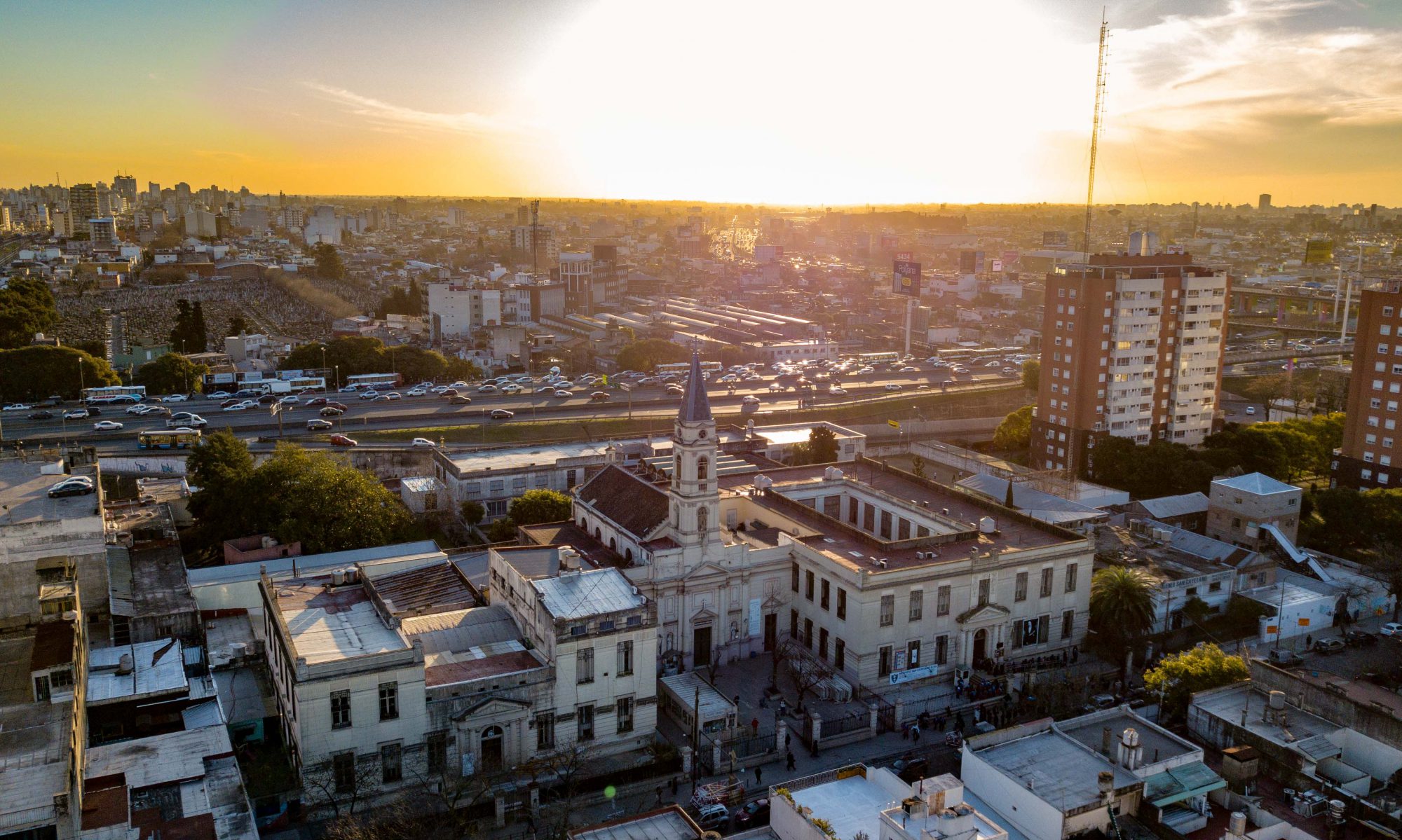 San Cayetano Evangeliza Buenos Aires