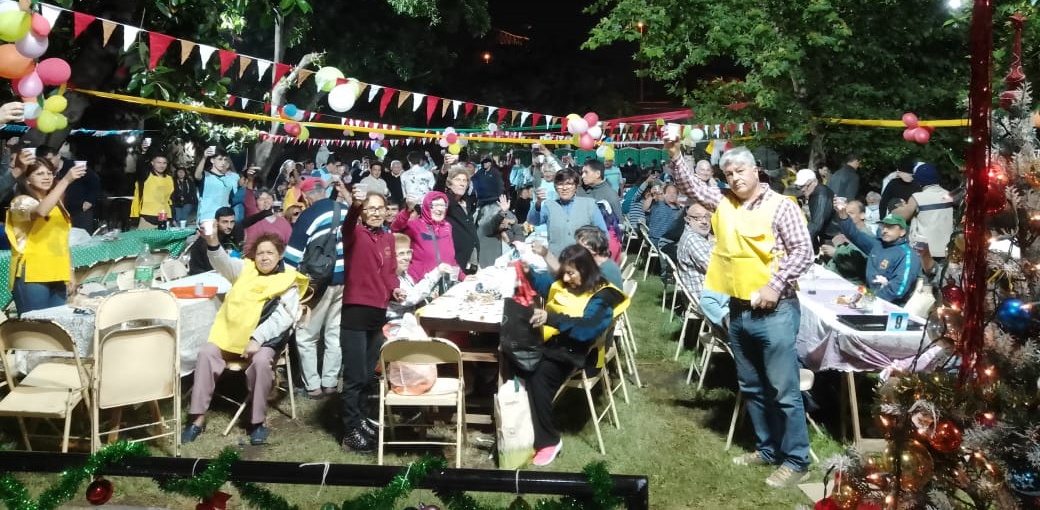 San Cayetano vive el espíritu navideño