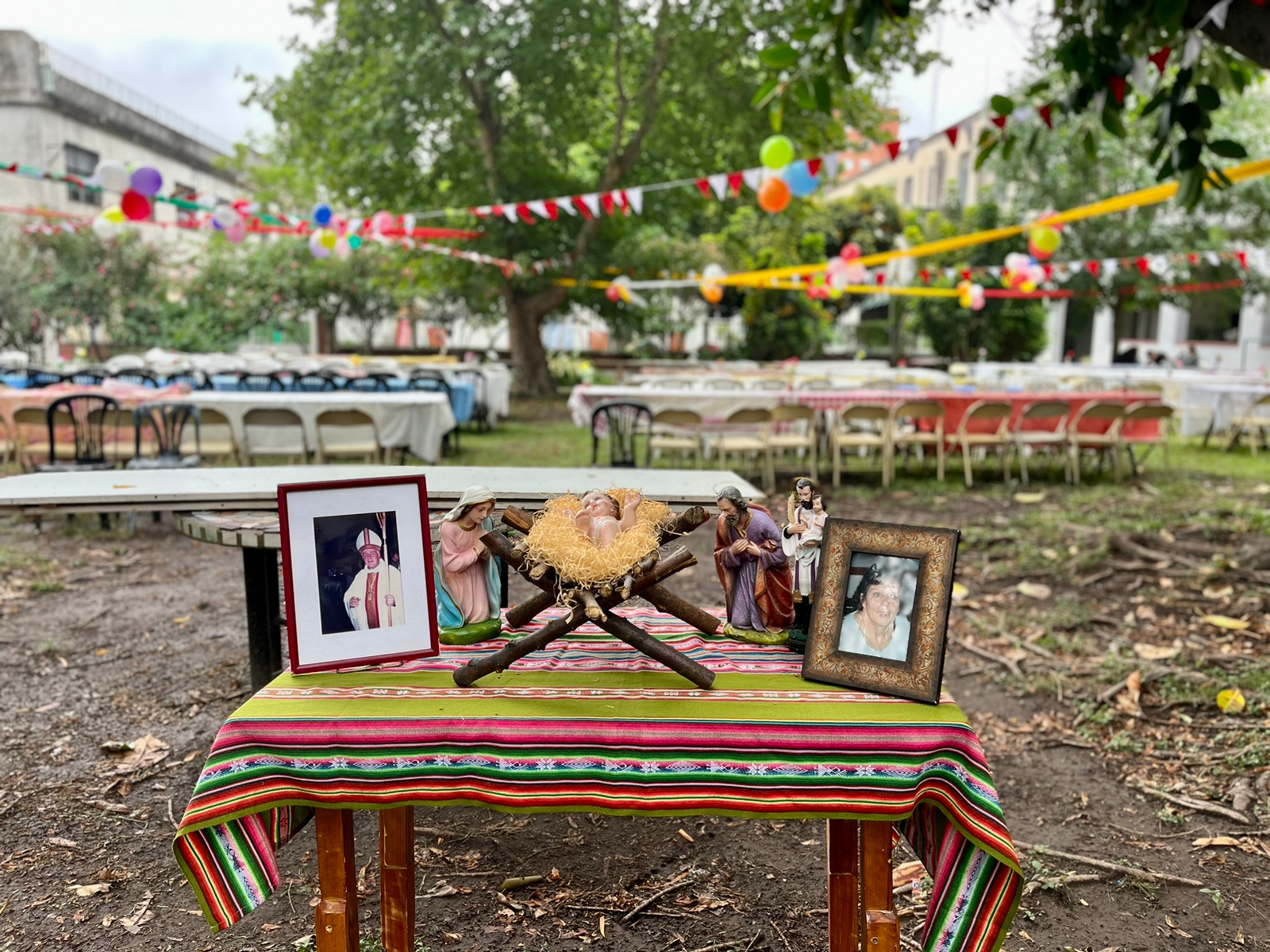 Así se preparó la cena de Nochebuena en San Cayetano