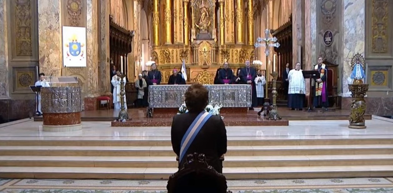 Te Deum del 25 de mayo de 2024