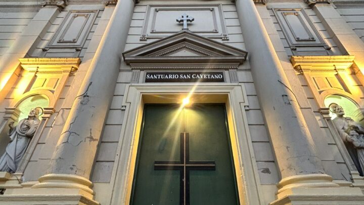 San Cayetano, punto de partida de la 51° Peregrinación Juvenil a Luján