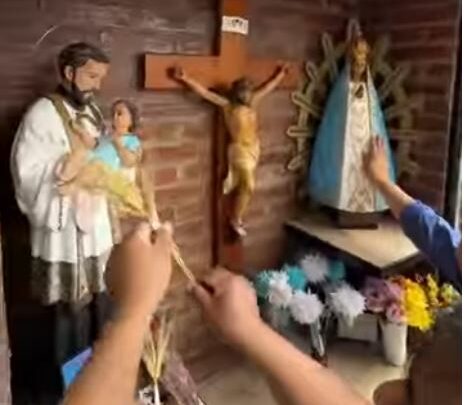 Vuelven a Inaugurar la Ermita de San Cayetano