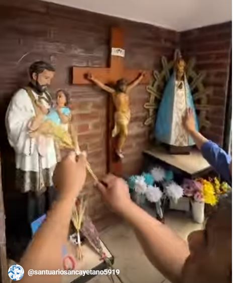 Vuelven a Inaugurar la Ermita de San Cayetano