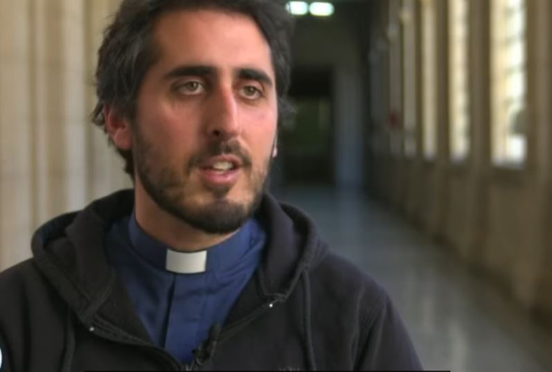 El Seminarista de San Cayetano fue entrevistado por TeLeFe