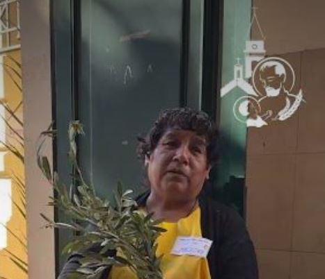 Traé tu ramito de olivo del año pasado